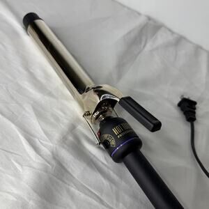 Hot Tools Professional Curling Iron Barrel HT1110XL Black Gold Series